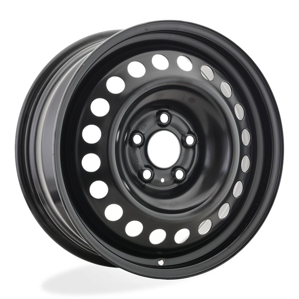 Штампованный диск Magnetto 17007 AM 7,0x17 5x114.3 DIA67,1  ET49  black