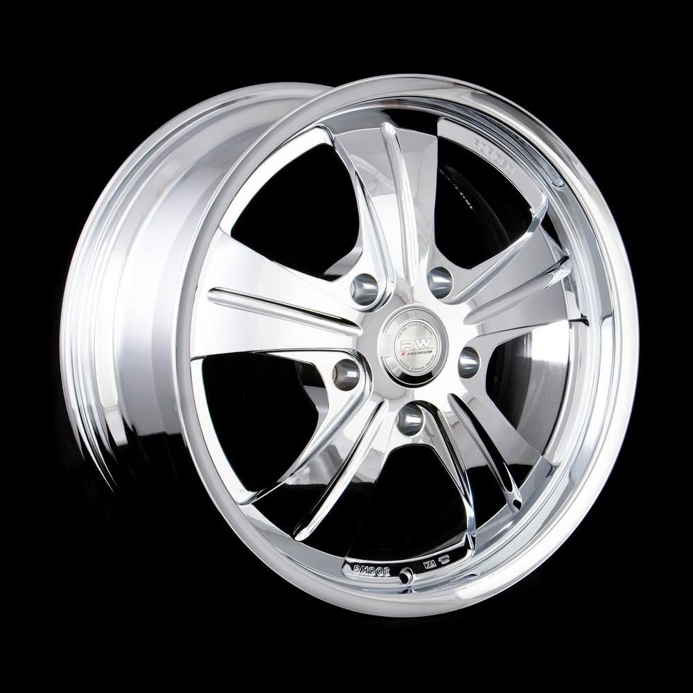 Литой диск RW Premium НF-611 (Кованые) 10,0x22 5x112 DIA66,6  ET45  Chrome