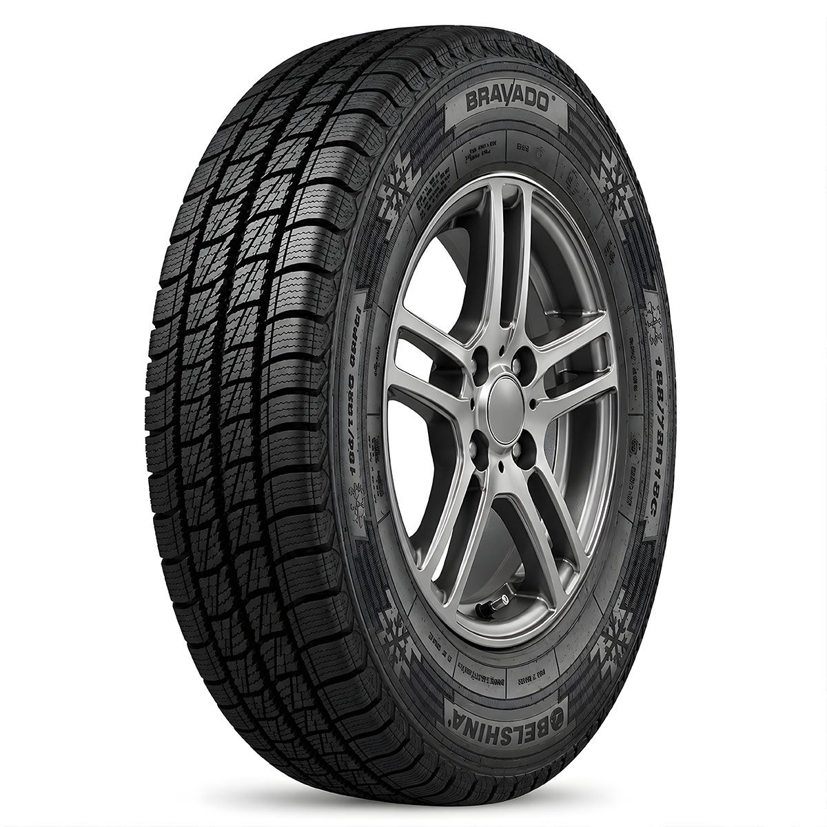 BELSHINA BEL-353 BRAVADO 225/70 R15C 112/110S 