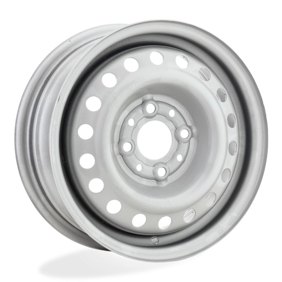 Штампованный диск TREBL 42B40B P 5,0x13 4x98 DIA58,6  ET40  Silver