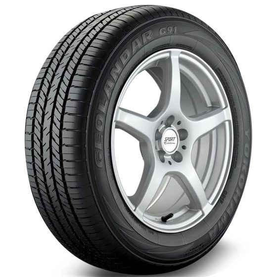 Yokohama G91F 225/60 R17 99V 