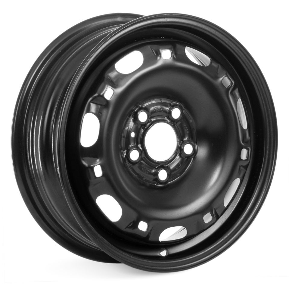 Штампованный диск Magnetto 14016 AM 5,0x14 5x100 DIA57,1  ET35  black