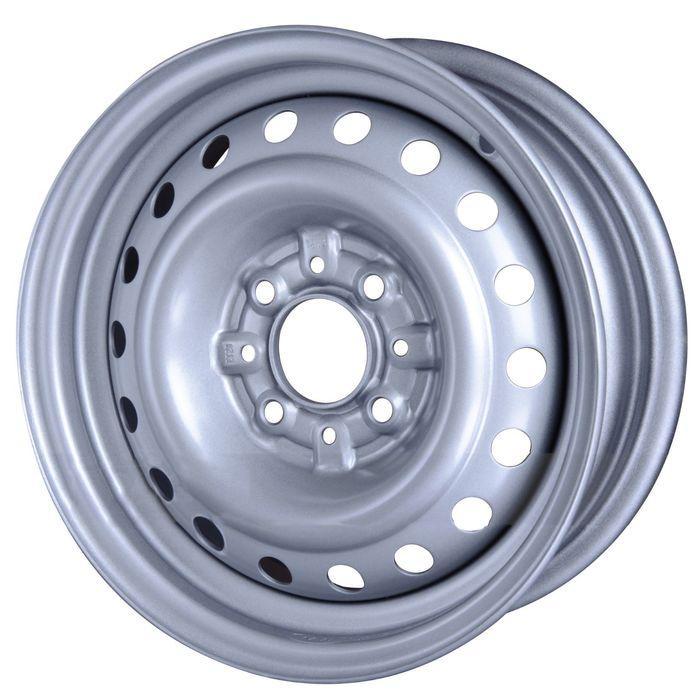 Штампованный диск Magnetto 13000-S 5x13 4x98 DIA60.1  ET29  Silver / Серебристый