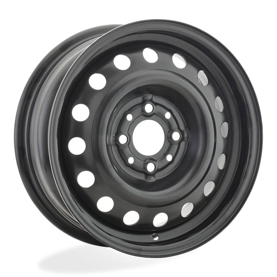 Штампованный диск TREBL 53B35B P 5,0x14 4x98 DIA58,6  ET35  Black