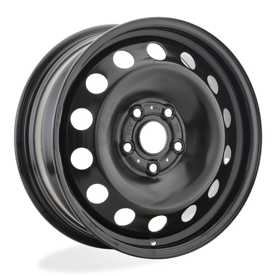 Штампованный диск Magnetto 16016 AM 6,0x16 5x114.3 DIA67,1  ET43  black