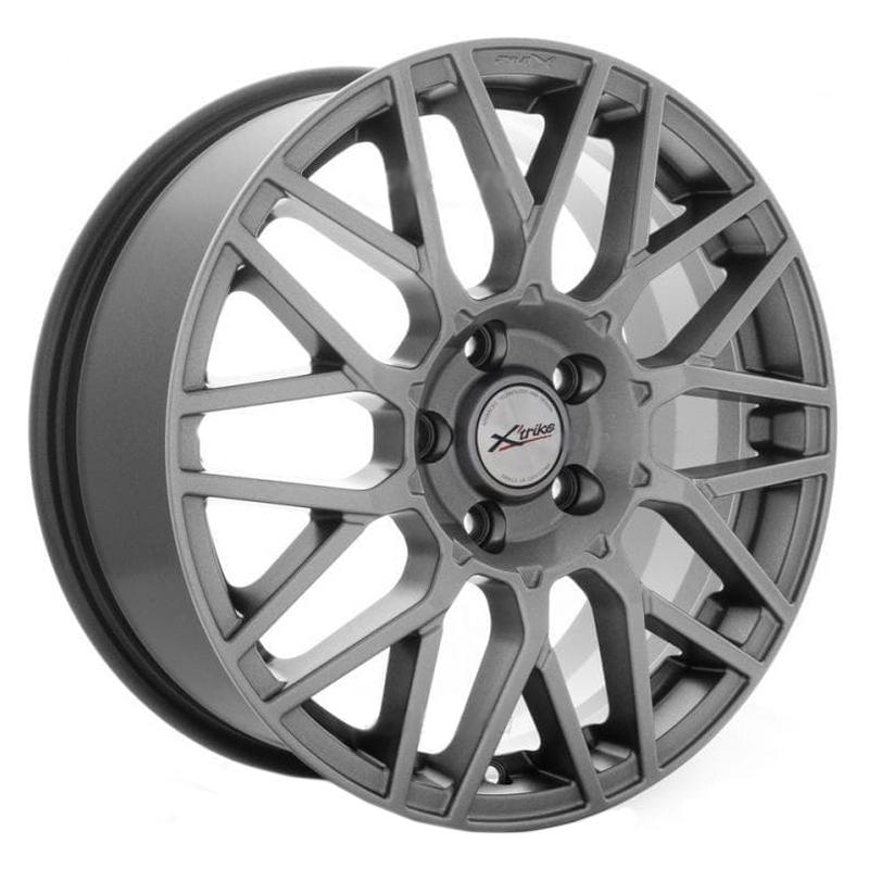 Литой диск X'trike X-131-hsb 7x17 4x108 DIA63.35  ET45  HSB / Графитовый