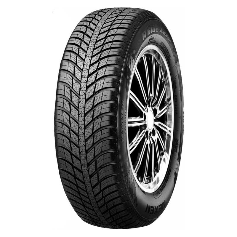 NEXEN NBLUE 4SEASON  (3PMSF-снежинка. Разрешены ПДД к эксплуатации зимой) 195/55 R15 85H 