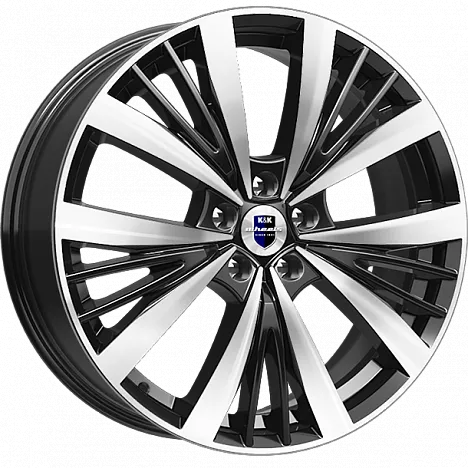 Литой диск K&K Марвел 7.5x19 5x114.3 DIA66.1  ET40  Алмаз черный