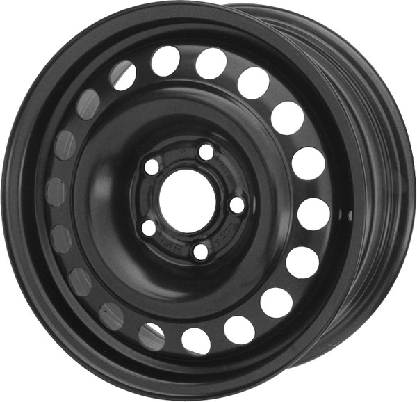 Штампованный диск Magnetto 17007 7x17 5x114.3 DIA67.1  ET49  Black / Чёрный