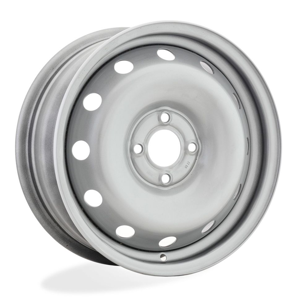 Штампованный диск Magnetto 15001 S AM 6,0x15 4x100 DIA60,1  ET50  silver