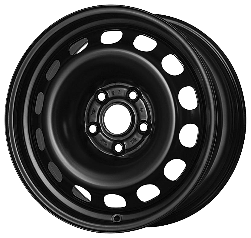 Штампованный диск Magnetto 14003 5.5x14 4x98 DIA58.5  ET35  Black / Чёрный