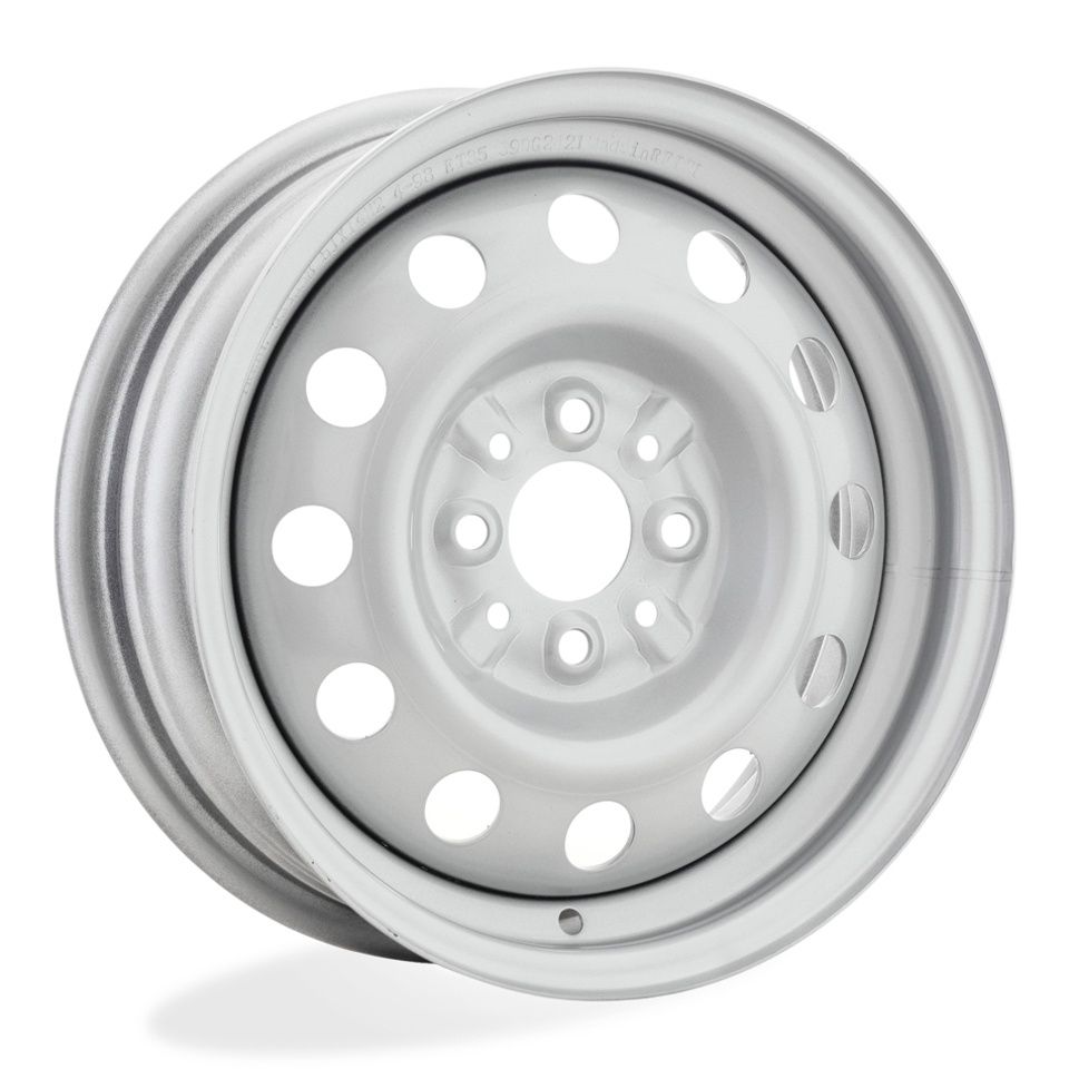 Штампованный диск TREBL 53B35B P 5,5x14 4x98 DIA58,6  ET35  Silver