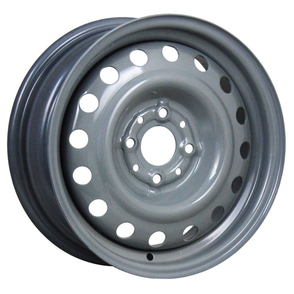 Штампованный диск TREBL 53B35B P 5,5x14 4x98 DIA58,6  ET35  Green