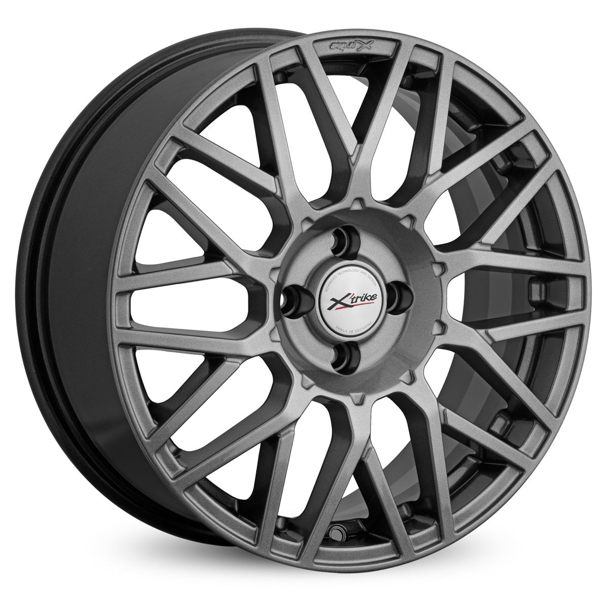 Литой диск X'trike X-131 7,0x17 5x114.3 DIA67,1  ET35  HSB