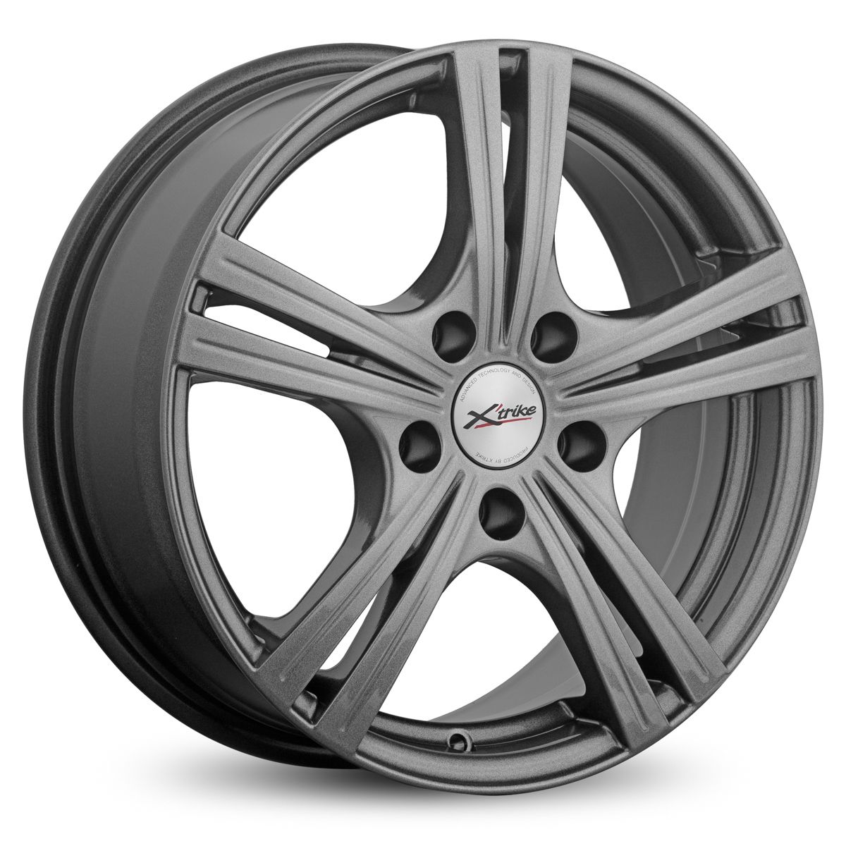 Литой диск X'trike X-112 6,5x16 5x114.3 DIA66,1  ET40  HSB