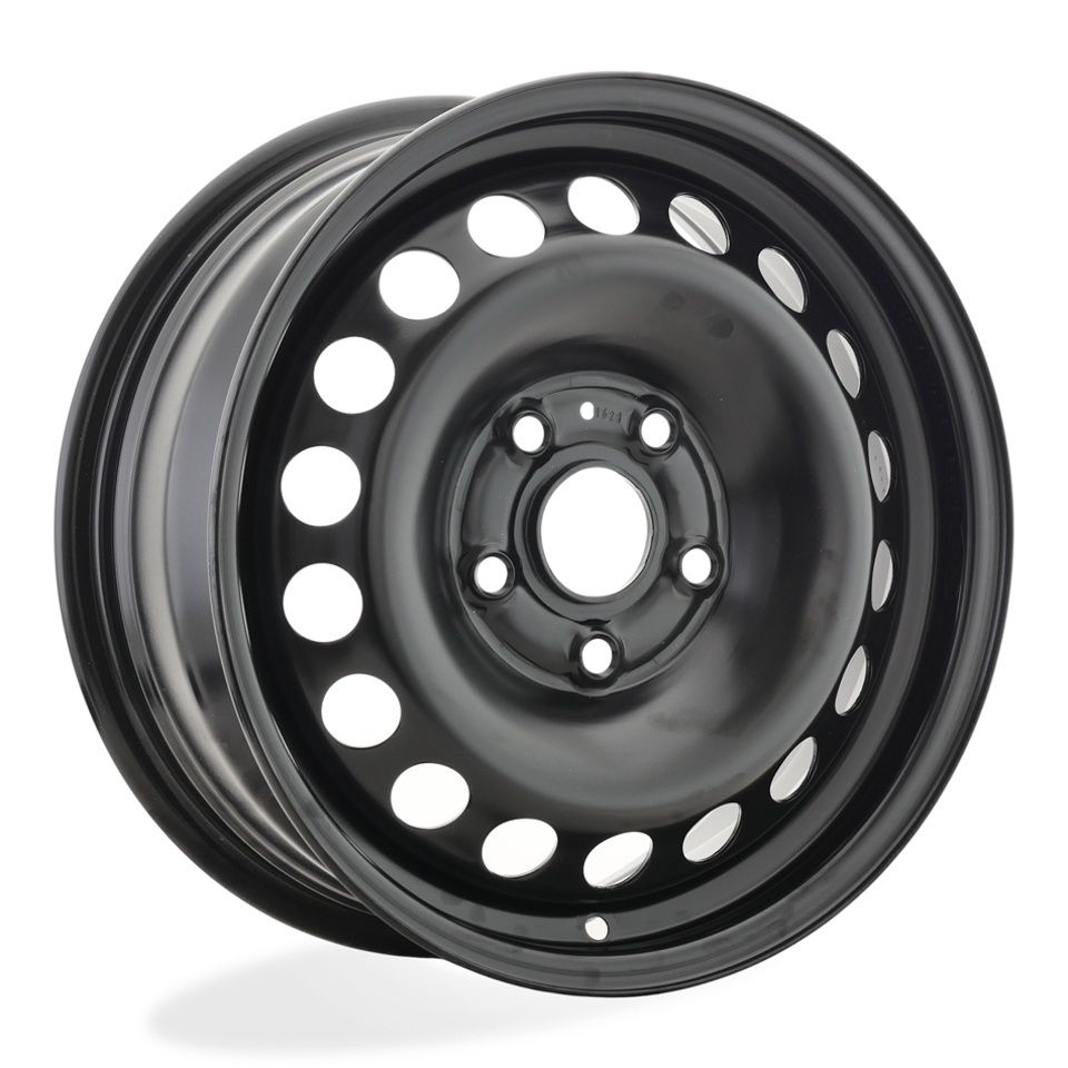 Штампованный диск Magnetto 15004 AM 6,0x15 5x112 DIA57,1  ET43  black