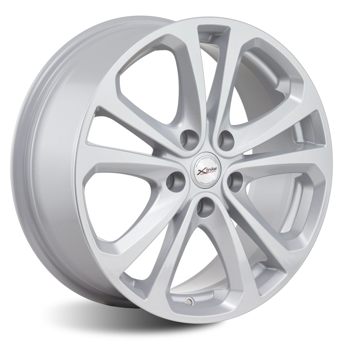 Литой диск X'trike X-113M 7,0x17 5x114.3 DIA67,1  ET45  HS