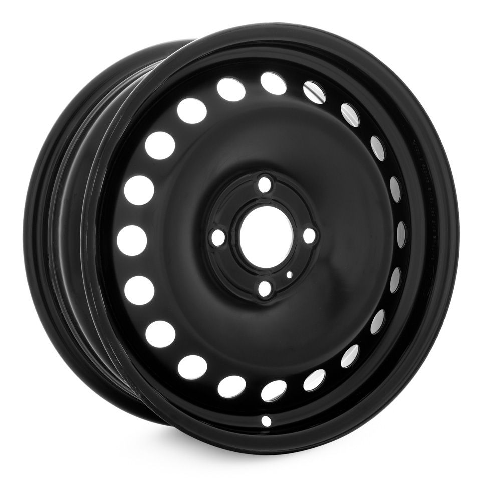 Штампованный диск Magnetto 16008 AM 6,0x16 4x108 DIA63,4  ET37,5  black