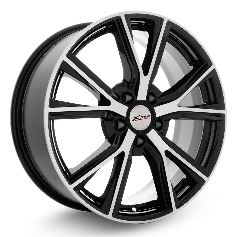 Литой диск X'trike X-122 7,5x18 5x114.3 DIA67,1  ET45  BK/FP