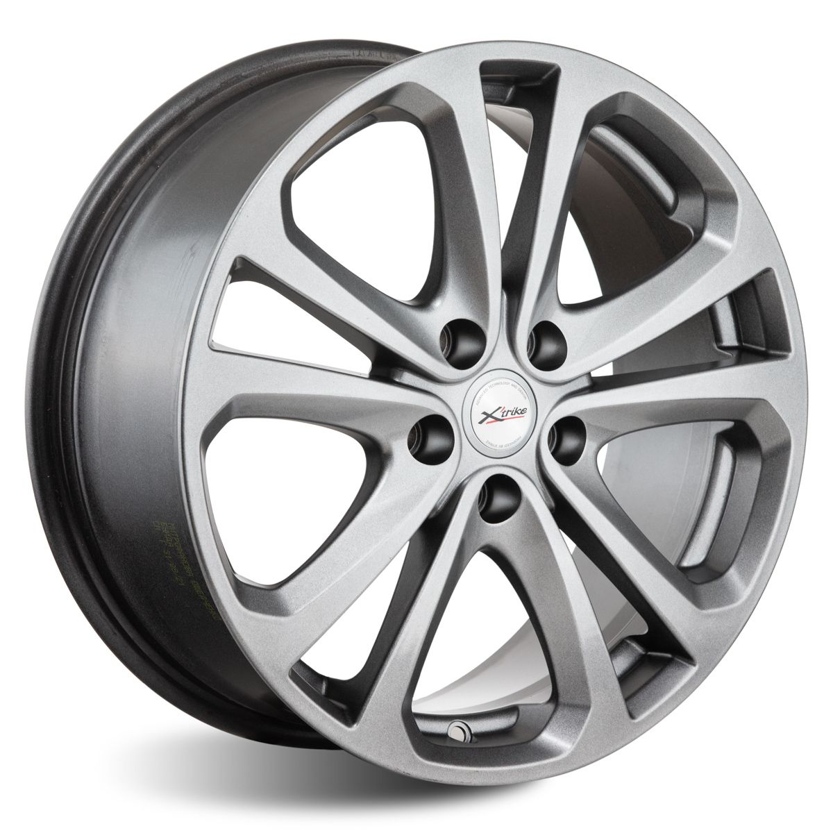 Литой диск X'trike X-113M 7,0x17 5x114.3 DIA67,1  ET45  HSB