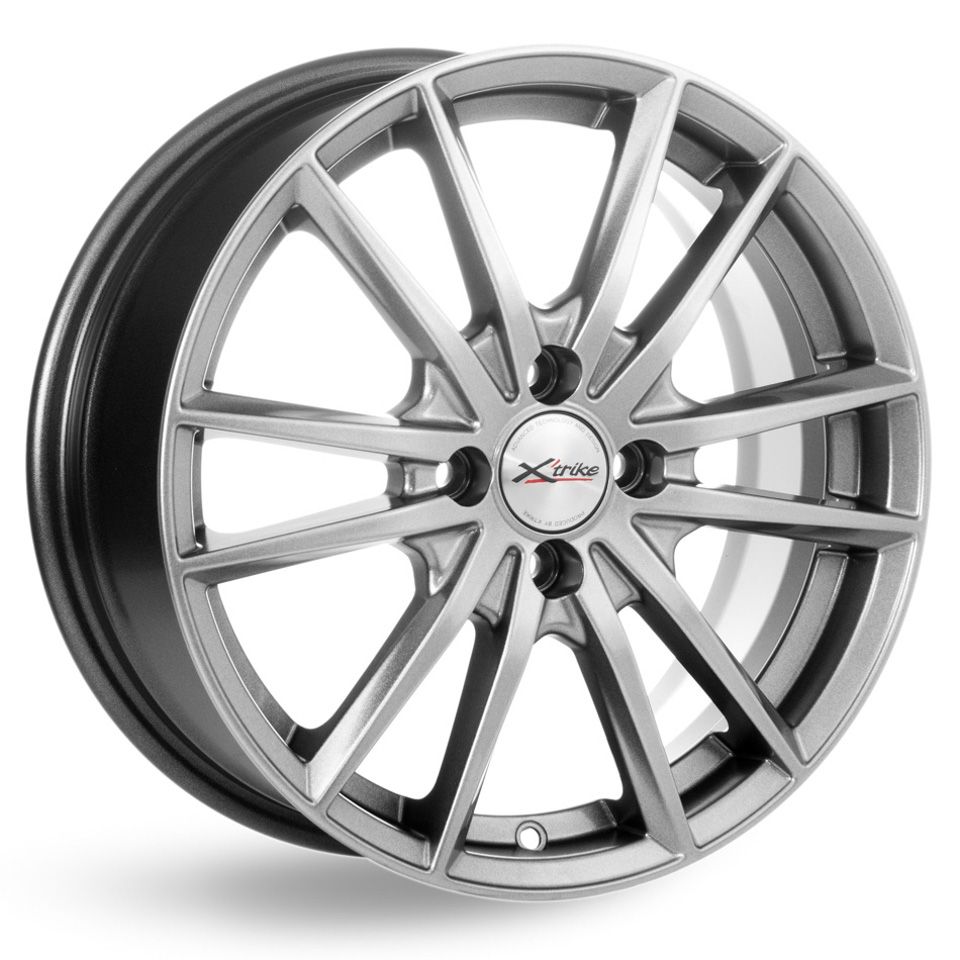 Литой диск X'trike X-129 6,5x16 4x114.3 DIA67,1  ET43  HSB